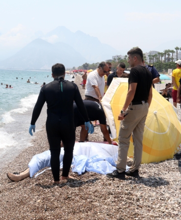 Dün gece falezlerden düşme ihbarının yapıldığı bölgede cesedi bulundu