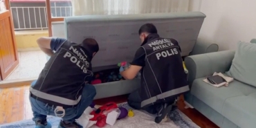 Serik’te uyuşturucu operasyonları