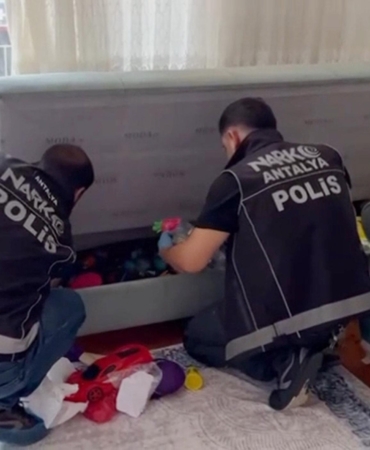 Serik’te uyuşturucu operasyonları