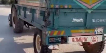 Römorku mobil havuz yapıp, şehir turu attılar