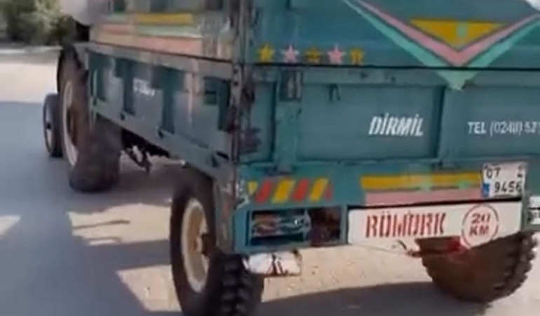 Römorku mobil havuz yapıp, şehir turu attılar