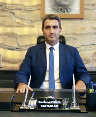 Kaymakam Kuruca görevine başladı