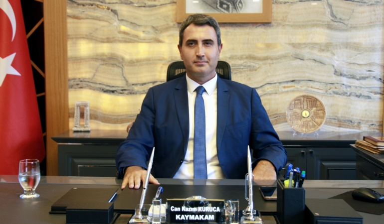 Kaymakam Kuruca görevine başladı