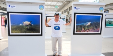 Akdeniz’in sessiz tanıkları terminalde sergileniyor