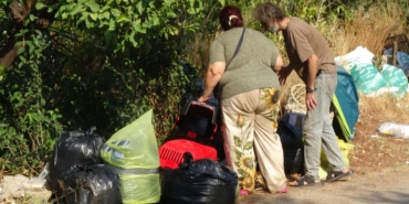 Boşaltılan evde hasta 5 kedi daha kurtarıldı