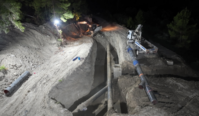 6 yılda 2,6 milyar TL’lik altyapı yatırımı