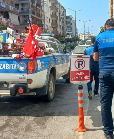 Kamu alanı işgallerine karşı denetim