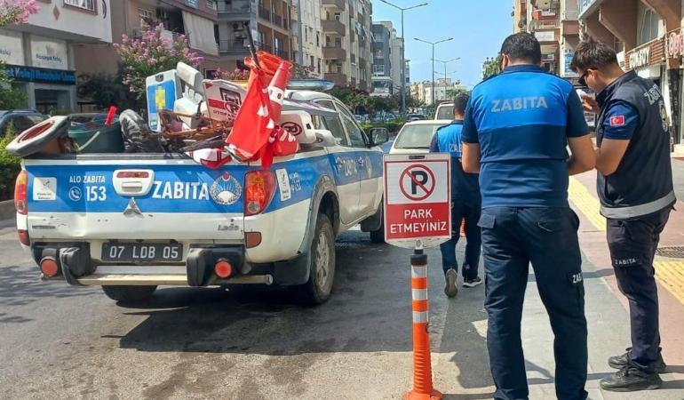 Kamu alanı işgallerine karşı denetim