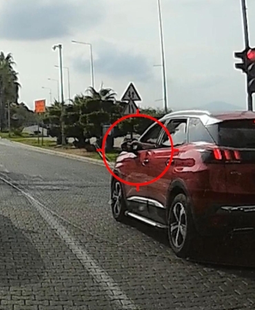 Araçlarından izmarit atan sürücülere ceza