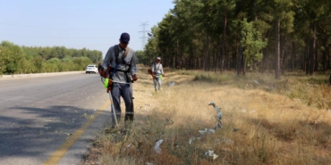 Kepez, orman yangınlarına karşı teyakkuzda