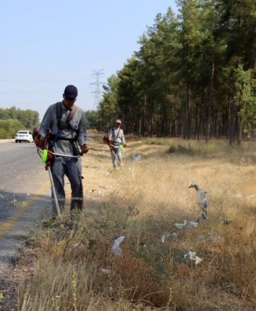Kepez, orman yangınlarına karşı teyakkuzda