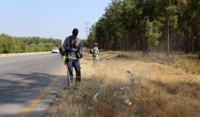 Kepez, orman yangınlarına karşı teyakkuzda