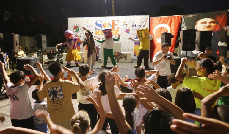 Duraliler’de ‘Sahne Kepez’ etkinliği