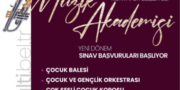 Geleceğin sanatçıları Konyaaltı’nda yetişiyor