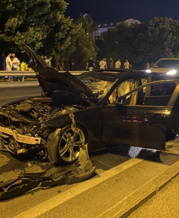 Otomobilin çarptığı Litvanyalı turist öldü