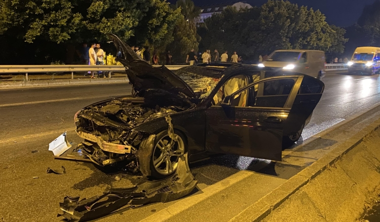 Otomobilin çarptığı Litvanyalı turist öldü