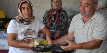 Evlerinde çıkan yangında 90 bin lira birikimleri de yandı