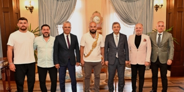 Orhan Okulu’dan Vali Şahin’e ziyaret