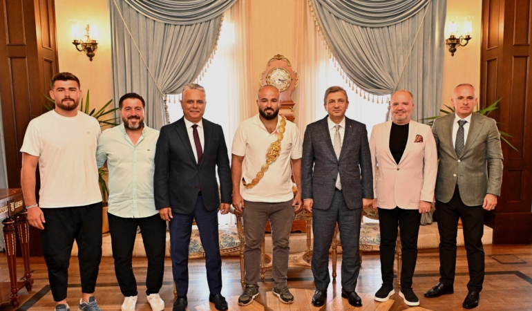 Orhan Okulu’dan Vali Şahin’e ziyaret