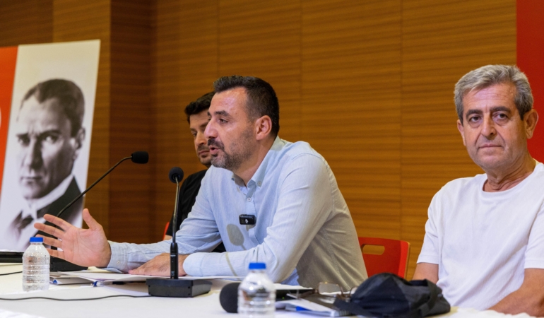 Manavgat Belediyespor için toplandılar