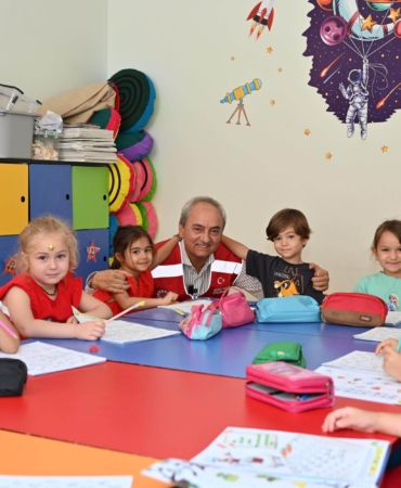 Kepez’in Erenköy’deki kreşi yeni binasıyla hizmete hazır