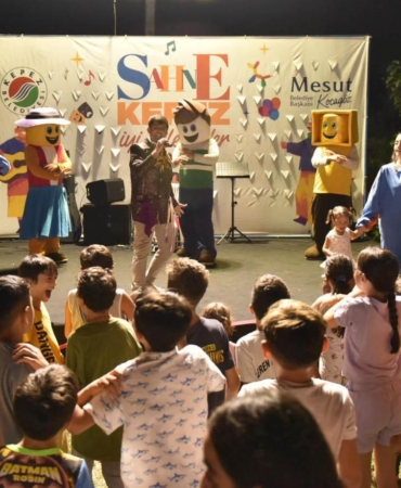 Beşkonaklılar’da sanat rüzgarı esti