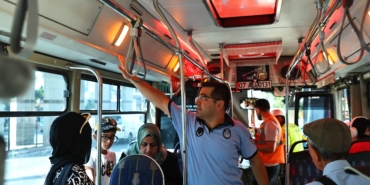 Büyükşehir’den otobüs ve taksilere sıkı denetim