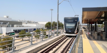 Havalimanı Gelen Yolcu Terminali’ne yeni tramvay durağı