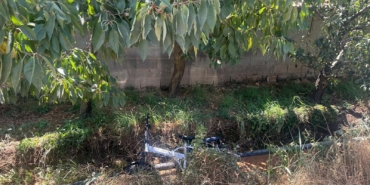 Bisikletle kanala düşen 2 çocuk yaralandı