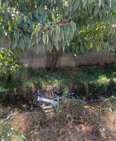 Bisikletle kanala düşen 2 çocuk yaralandı