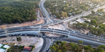 Kepezüstü Kavşağı bugün hizmete açılıyor