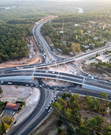Kepezüstü Kavşağı bugün hizmete açılıyor