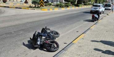 Kaskı kazadan korudu