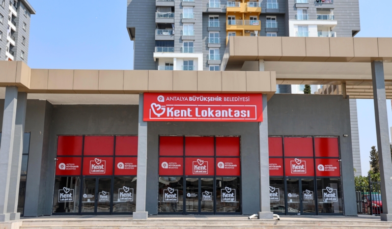 İkinci Kent Lokantası hizmete girdi