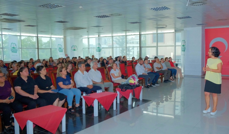 Serik Belediyesi’nden eğitim