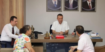 MHP’li Başkan, hemşehrilerini dinledi