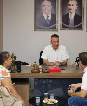 MHP’li Başkan, hemşehrilerini dinledi