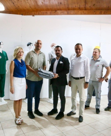 Kepez Belediyesi’nden örnek tekstil atölyesi