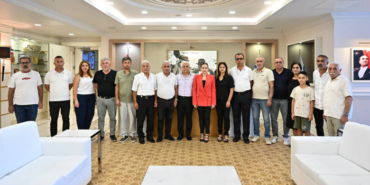 Antalya’da Alevi Bileşenlerinden Özdemir’e Destek