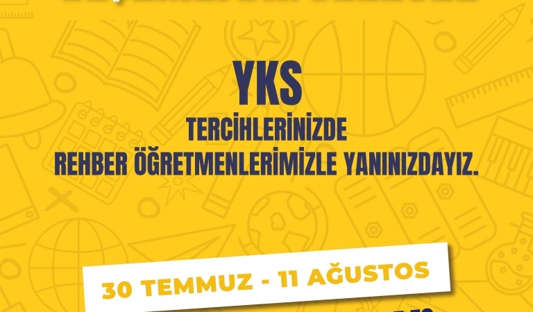 Konyaaltı’ndan YKS Tercih Desteği: Ücretsiz Hizmet