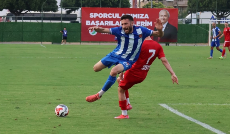 Kepezspor Evinde Karaman FK ile Yenişemedi