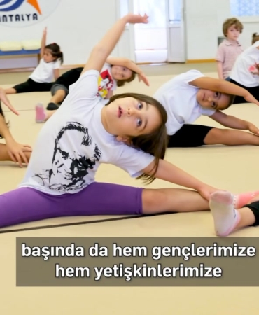 Muratpaşa’da Sporla Güçlü Bir Gelecek!