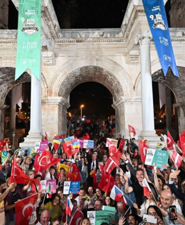 10. Kaleiçi Festivali: Kültürler Buluşuyor!