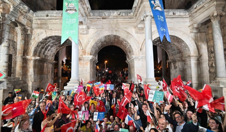 10. Kaleiçi Festivali: Kültürler Buluşuyor!