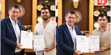 Antalya’da İlk MYK Belgelendirmesi Başarıyla Tamamlandı