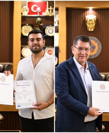 Antalya’da İlk MYK Belgelendirmesi Başarıyla Tamamlandı