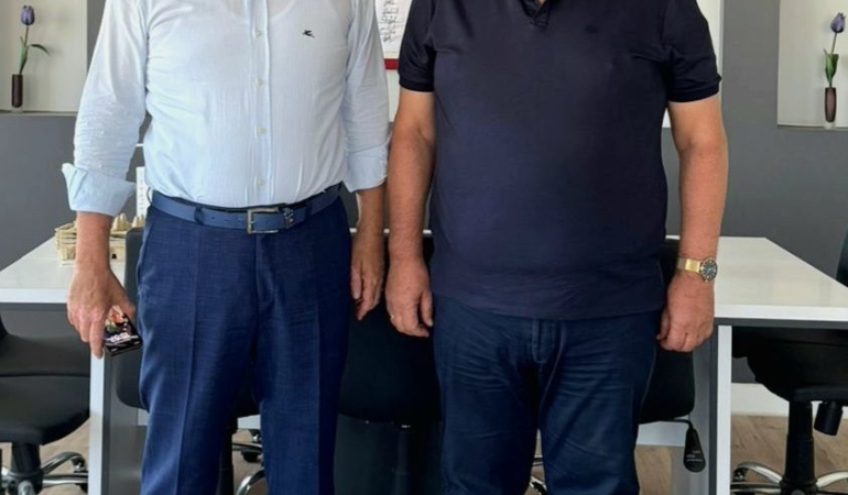 Esnafın Talepleri İçin Türel’e Ziyaret Gerçekleştirildi