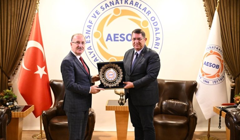 Esnaf ve Eğitimde İş Birliği Güçleniyor