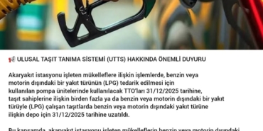 UTTS ile LPG Tedarik Süresi 2025’e Uzatıldı!