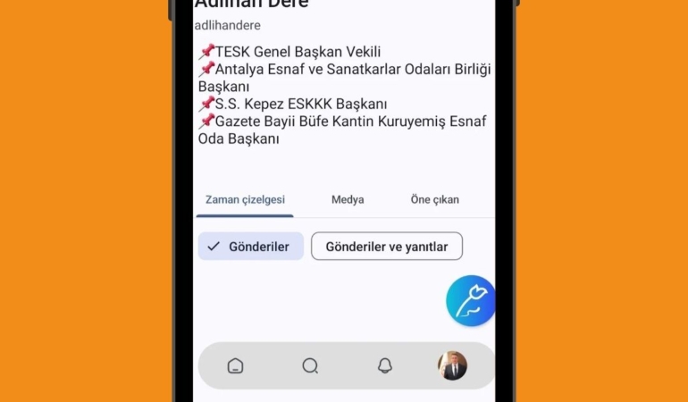 Esnafın Sesi NeXT’te! Beni Takip Edin!
